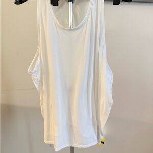 GAP White Sleeveless Top